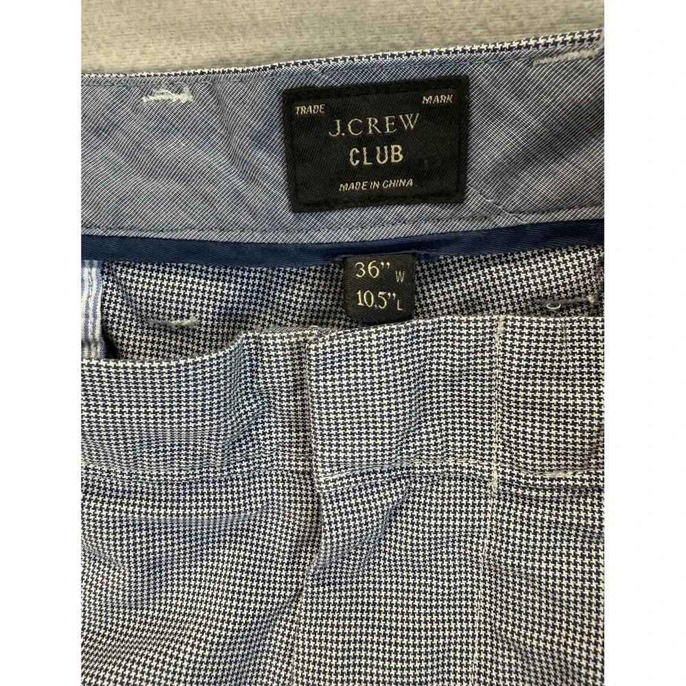 J. Crew Club Men's Size 36 x‎ 10.5